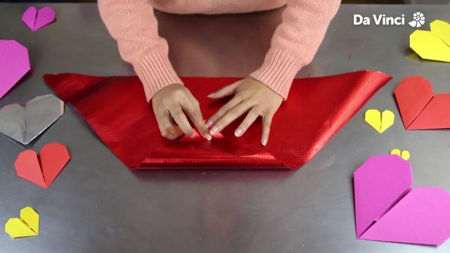 Make an Origami Heart