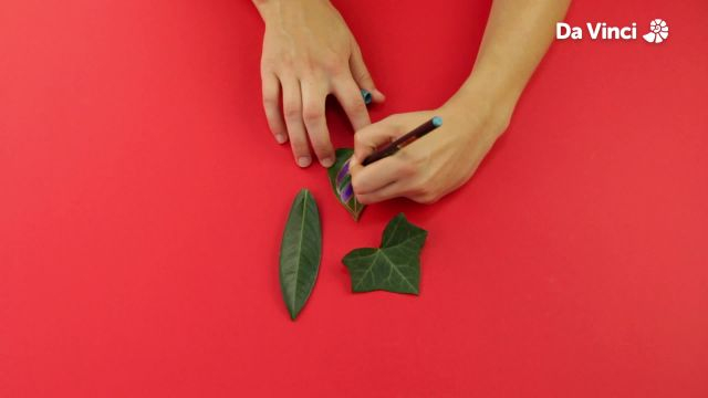 Try Out Leaf Art