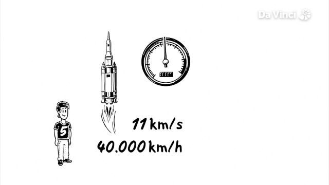 How Does a Rocket Escape Earth's Gravity