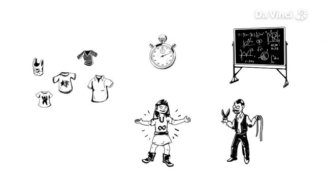 Where to find Maths in our clothes?