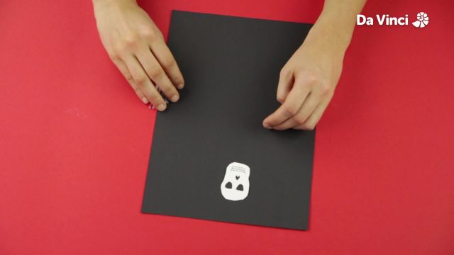 Make a Cotton Bud Skeleton