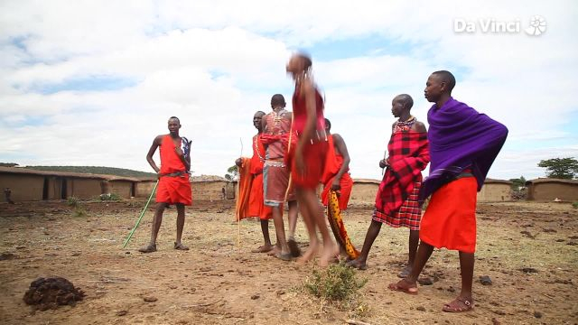 Jump Like a Maasai