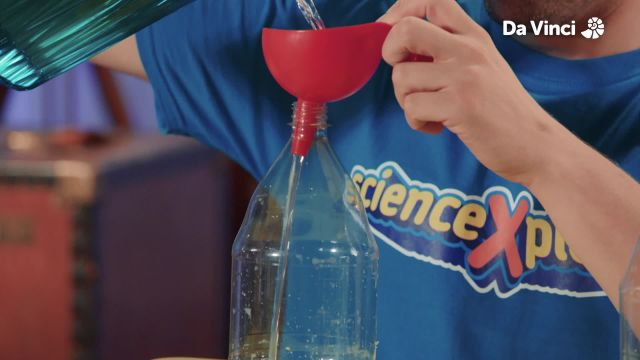 A Tornado in a Bottle