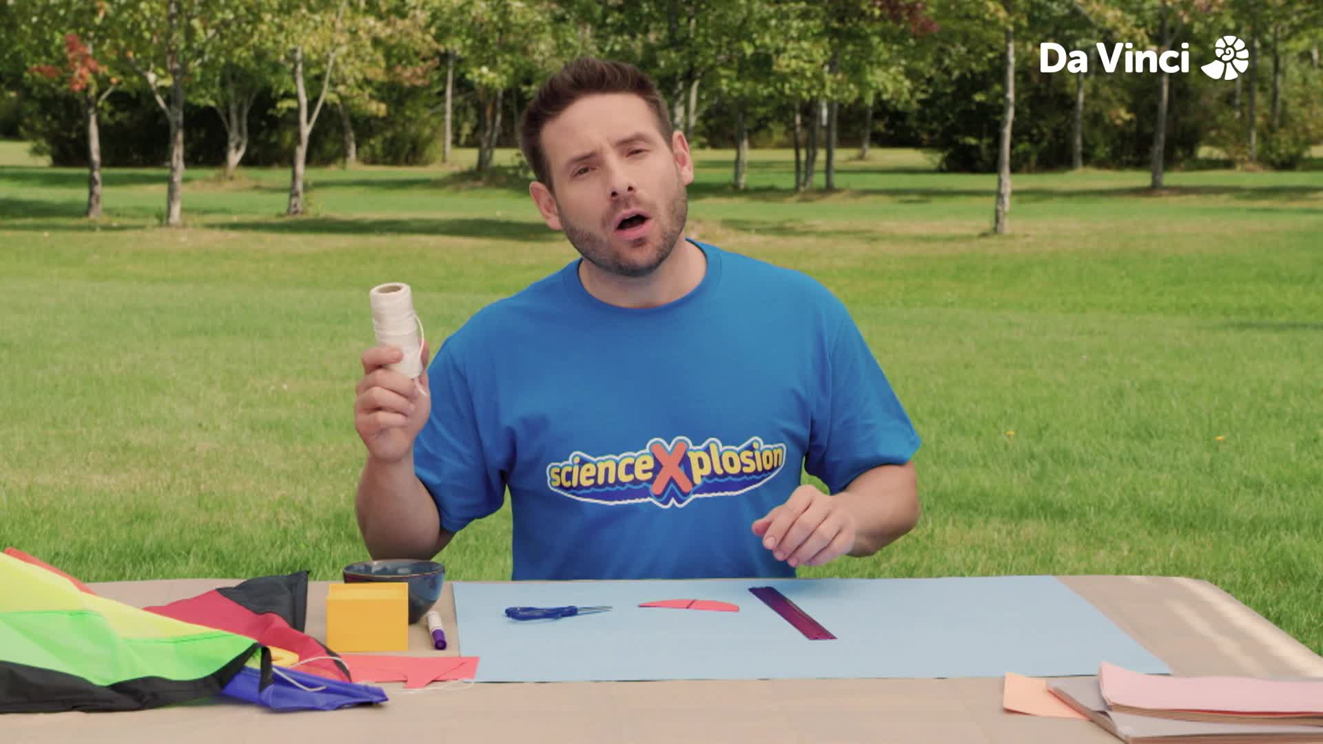 Eric Makes Wind
