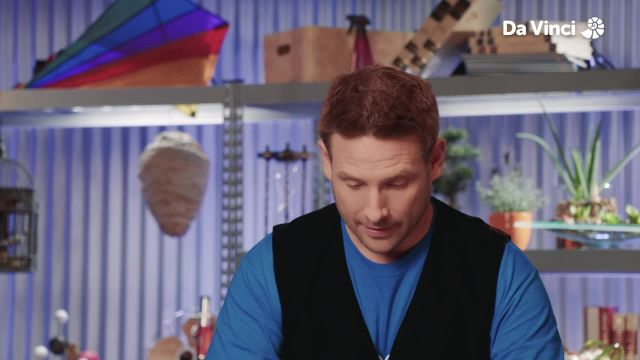 Eric, The Map, and the Compass