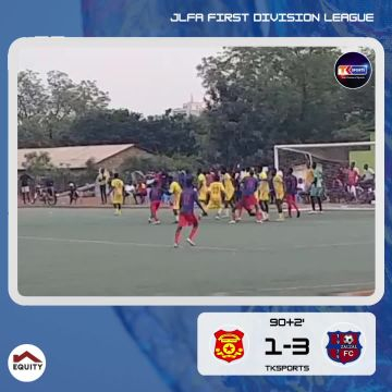 JLFA League | El Merriekh FC winning goal vs- Zalzal FC