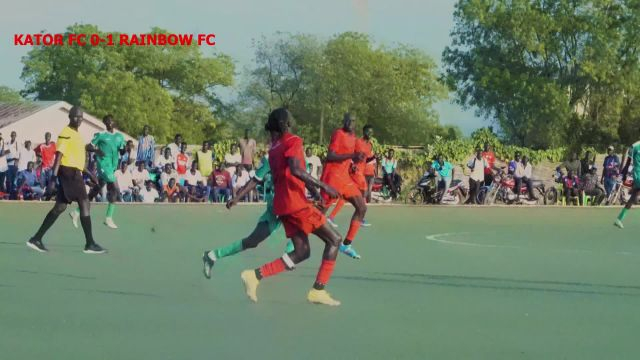 JLFA South Sudan Cup: Kator FC 0-1 Rainbow | Quarter-final highlights