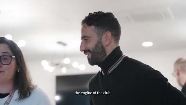 Ruben Amorim first interview as Man United manager