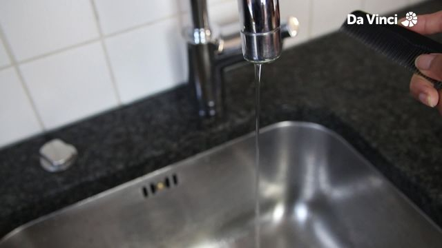 Water Bending Experiment