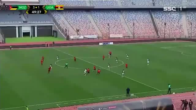 HIGHLIGHTS | Mozambique 3-1 Uganda | 2026 FIFA World Cup Qualifier