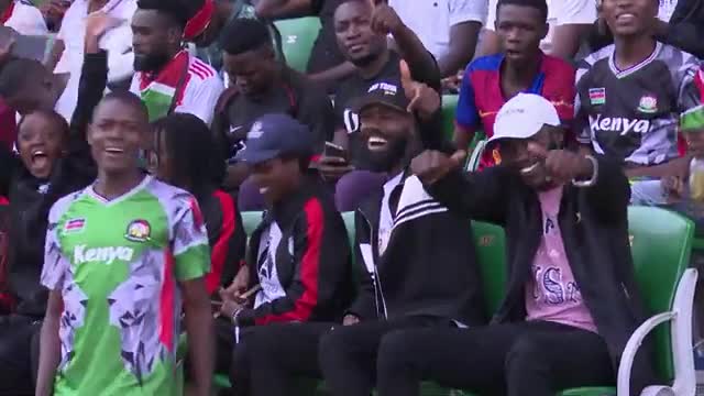 Locker Room, Harambee Stars feel the Pitch and Excitement Inside Nyayo Stadium 🏟️