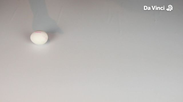 Spinning Boiled Egg
