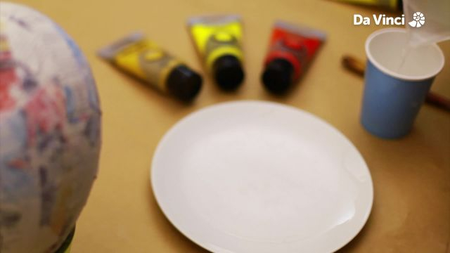 Paper Mache Balloons