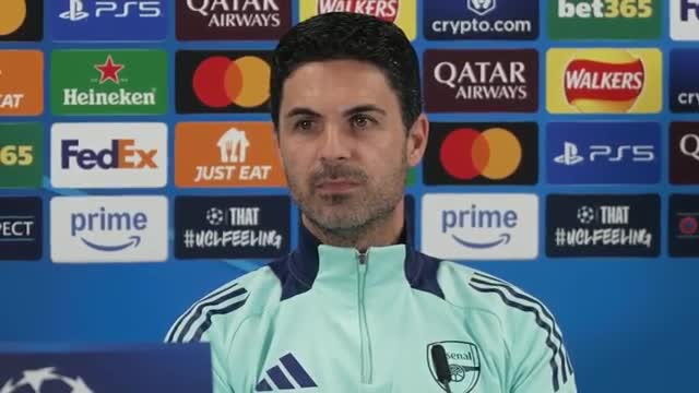 Mikel Arteta on facing the challenge of Real Madrid in ''one of his biggest matches of career''