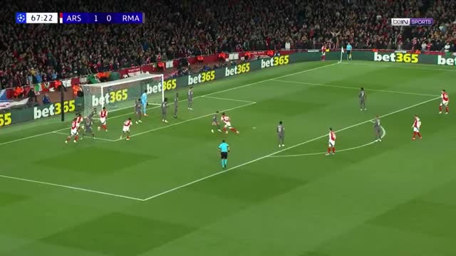 UEFA Champions League: Arsenal take huge advantage into the 2nd leg of Quarter-final to Madrid next week | Arsenal 3-0 Real Madrid