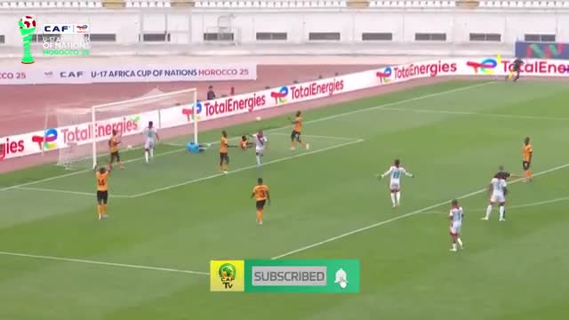 Burkina Faso goes through to Semi-final in style after scoring 6 past Zambia | Burkina Faso 6-1 Zambia | TotalEnergies AFCON U-17