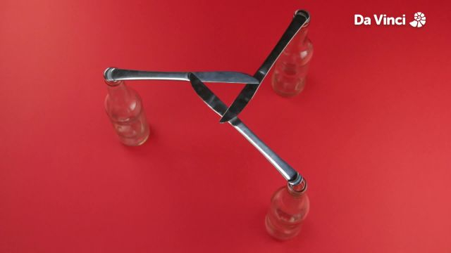 Balancing on a Knife Experiment