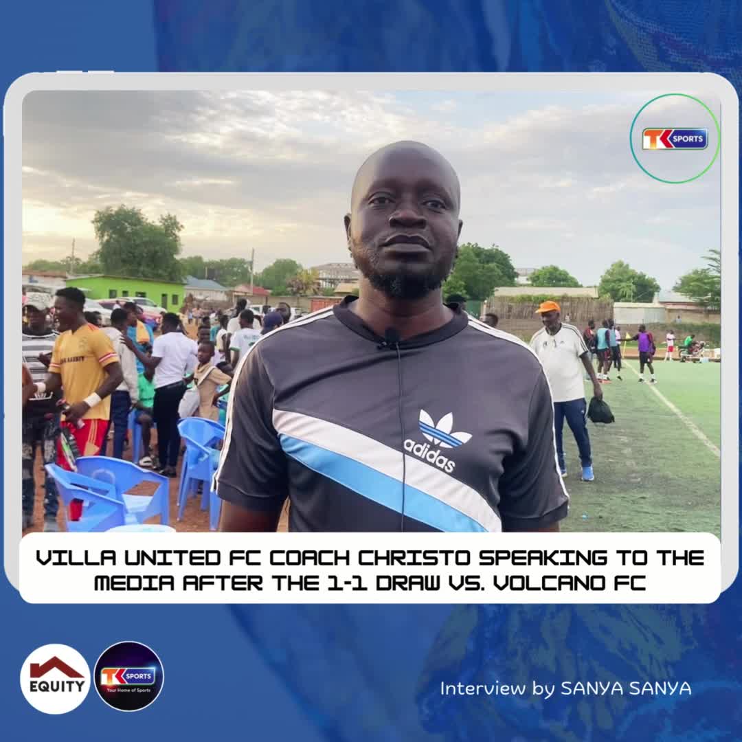 SSNL | Villa United head Coach Cristo | Villa United 1-1 Volcano FC