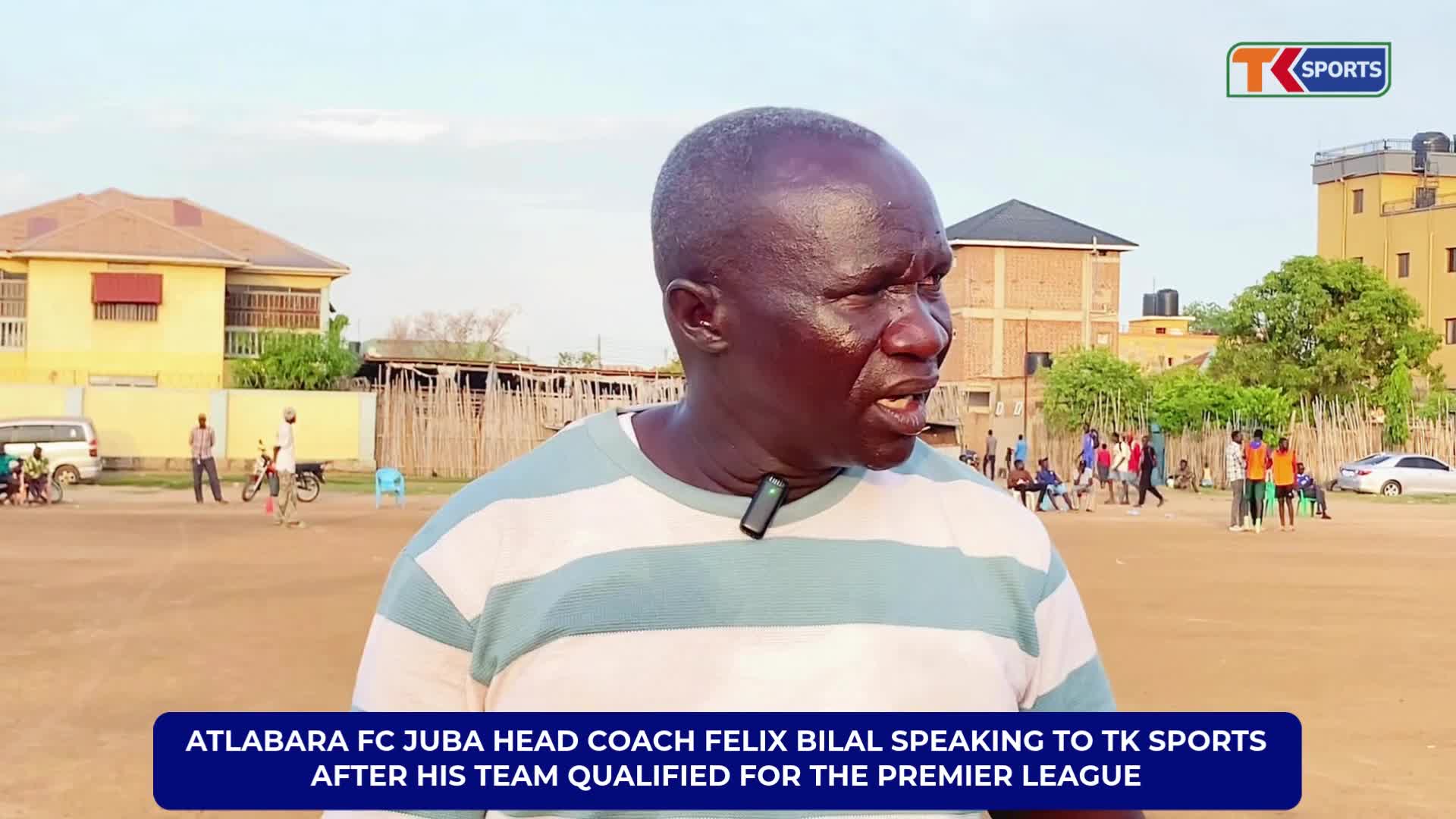Atlabara FC Juba head coach Felix Bilal expresses his delight after guiding his side to the Premier League | Atlabara FC Juba 2-1 Atlabara FC Yei | South Sudan National League Matchday 5