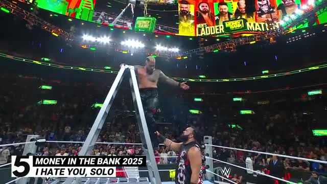 Top 10 Money in the Bank moments 2025: June 8, 2025