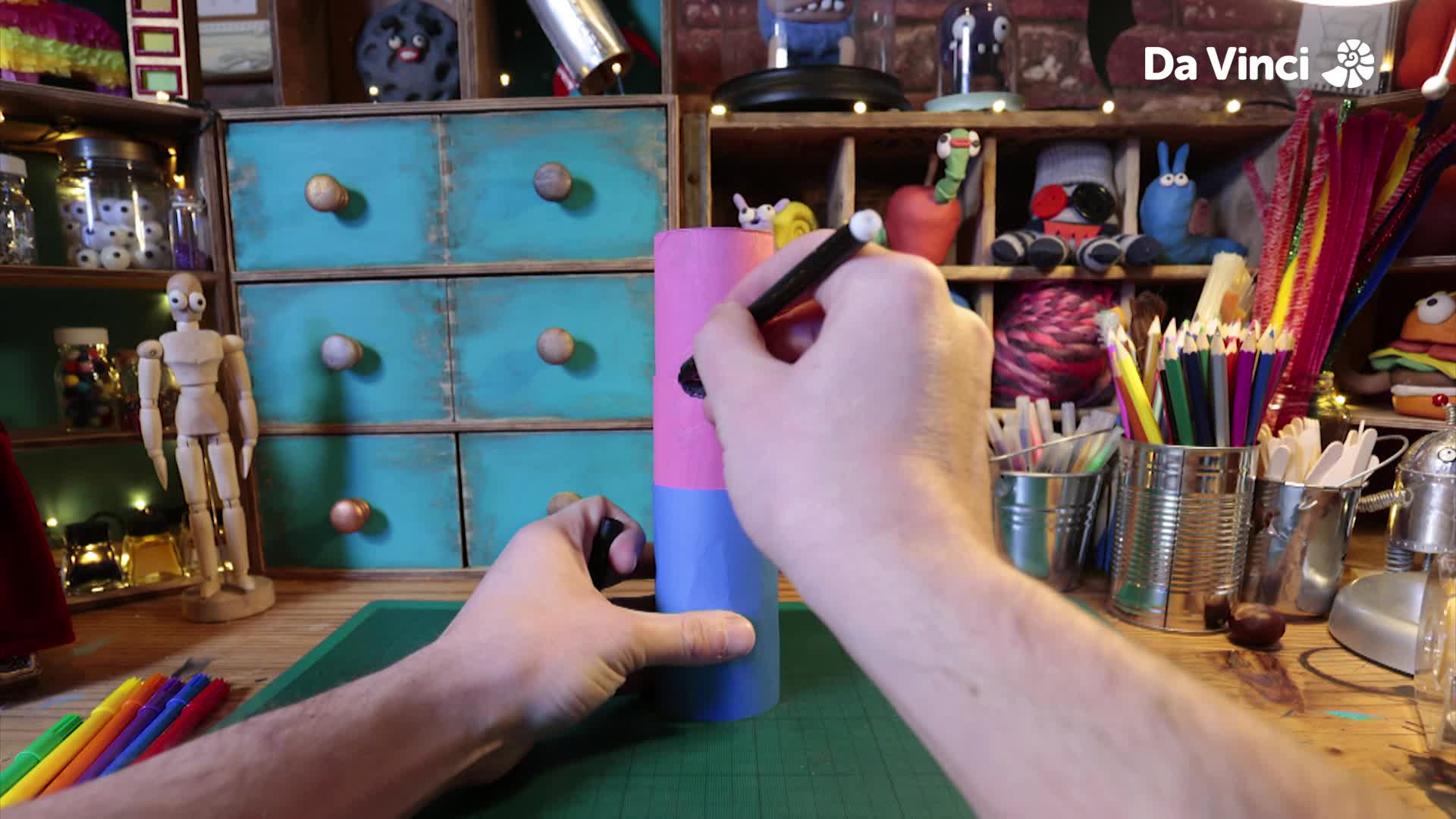Cardboard Singer