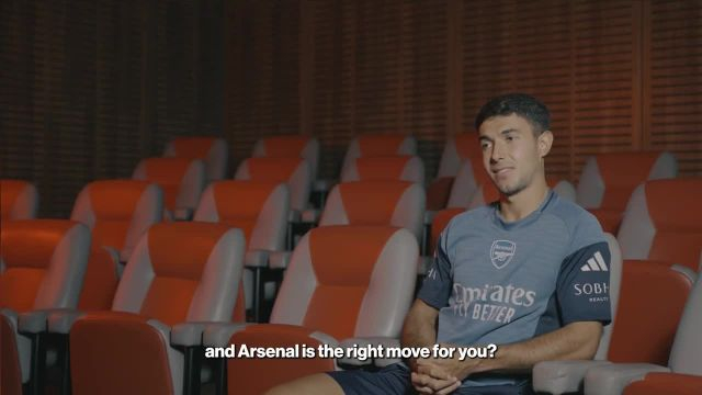 Martin Zubimendi on Arteta, Odegaard, Merino, the EPL, Cesc, Montreal and more | First Interview