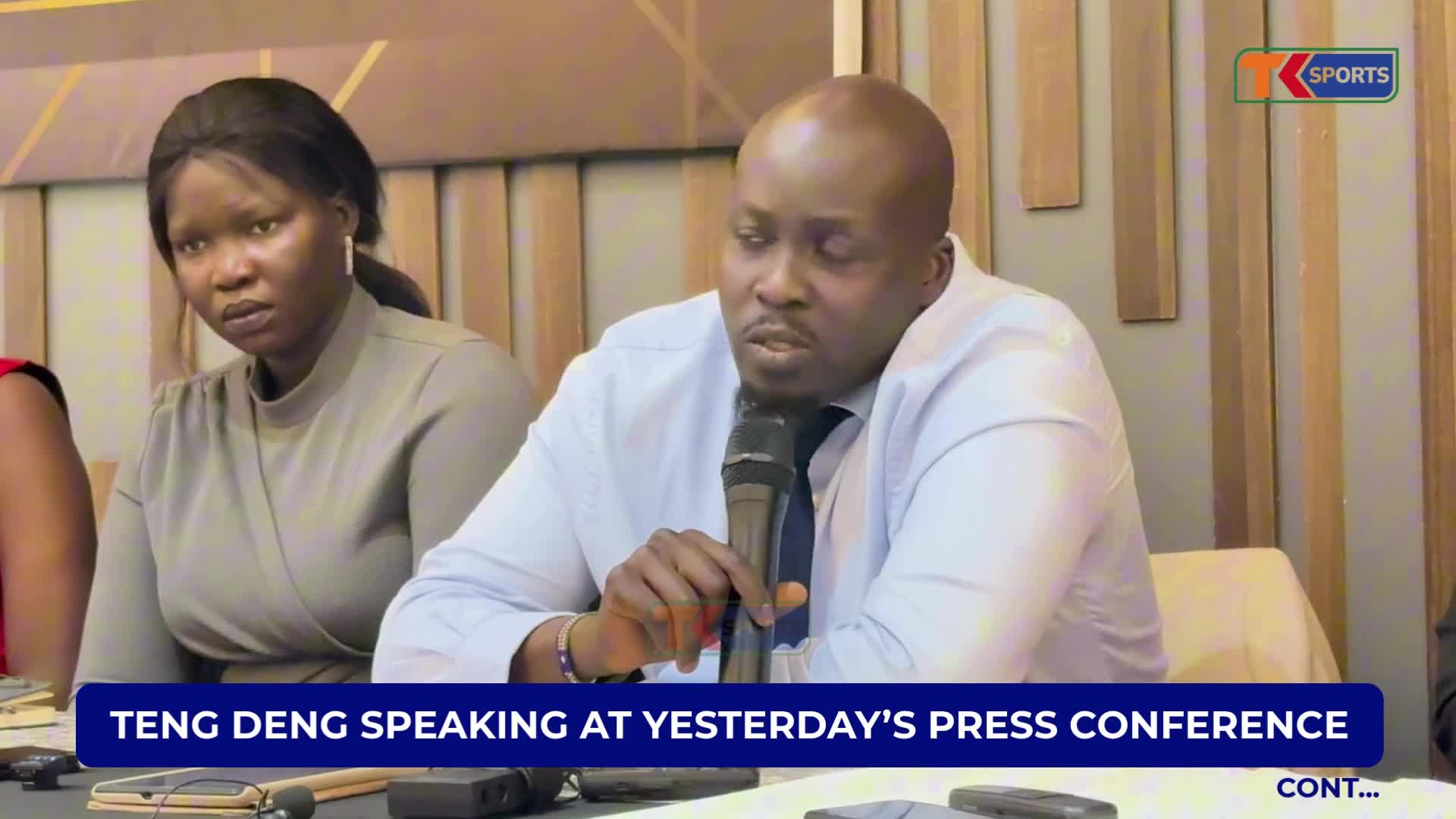 Coach Teng Yel Deng addresses media to declare his intentions to contest for the South Sudan Football Federation Presidency | Part Two