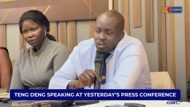 Coach Teng Yel Deng addresses media to declare his intentions to contest for the South Sudan Football Federation Presidency | Part Two