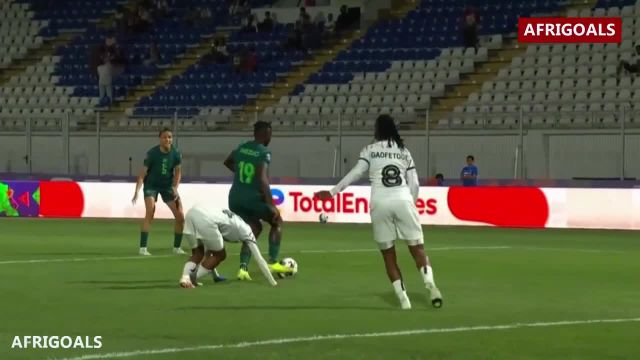 HIGHLIGHTS | Botswana 0-1 Nigeria | TotalEnergies Women AFCON Matchday 2