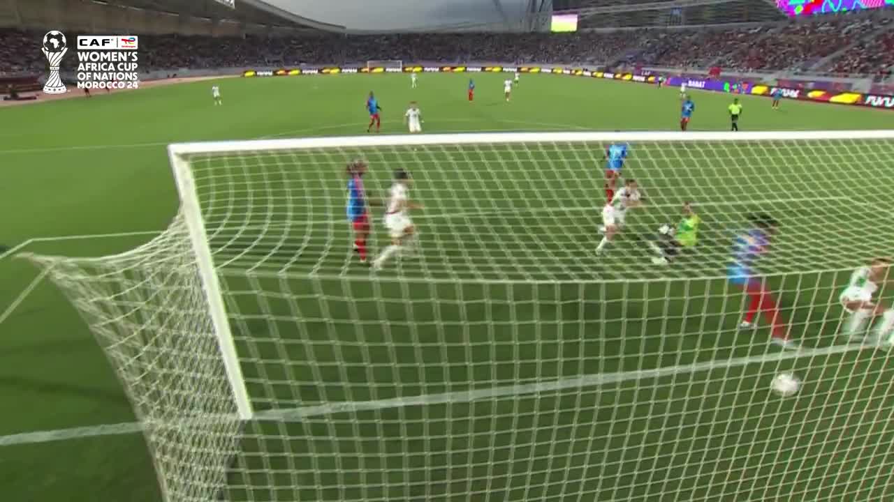 HIGHLIGHTS | DR Congo 2-4 Morocco | TotalEnergies Women AFCON Matchday 2