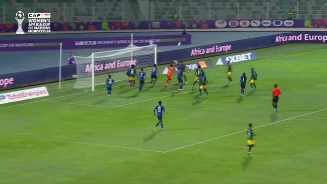 HIGHLIGHTS | Tanzania 1-1 South Africa | TotalEnergies Women AFCON