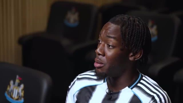 INTERVIEW | Anthony Elanga's first words as a Magpie