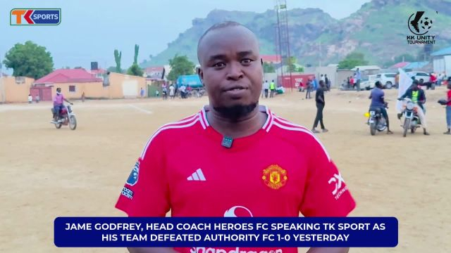 Heroes FC failed to make it to the next round despite defeating Authority FC 1-0 | Heroes head coach James Godfrey
