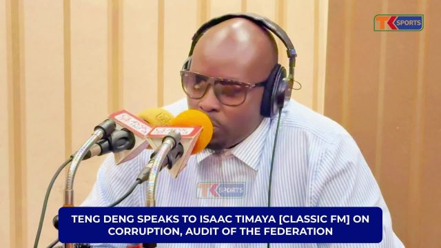 SSFF presidential candidate Teng Deng speaks on how to combat corruption at the Federation | Classic FM