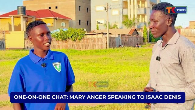EXCLUSIVE INTERVIEW | Yei Joint Stars striker Mary Anger on challenges facing female footballers