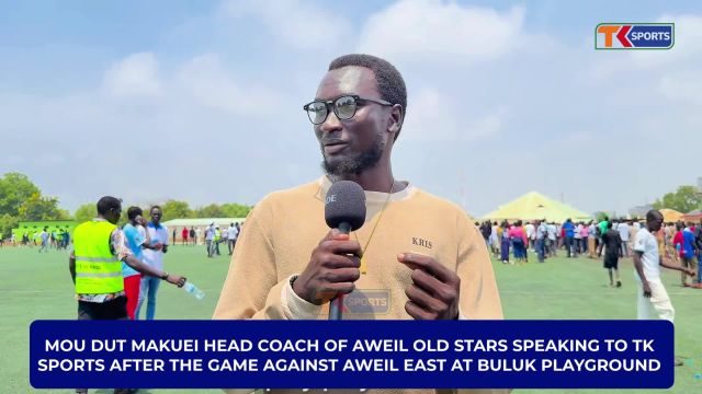 Aweil Old Star head coach Mou Dut on his sides performance against Aweil East