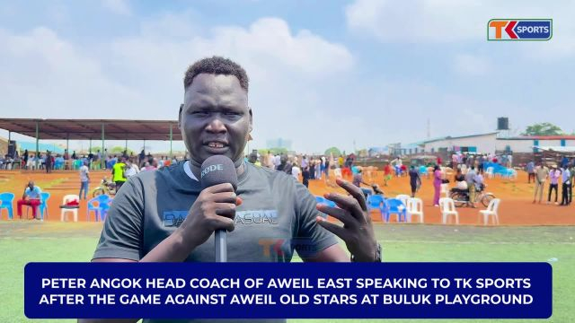 Peter Angok, Aweil East head coach