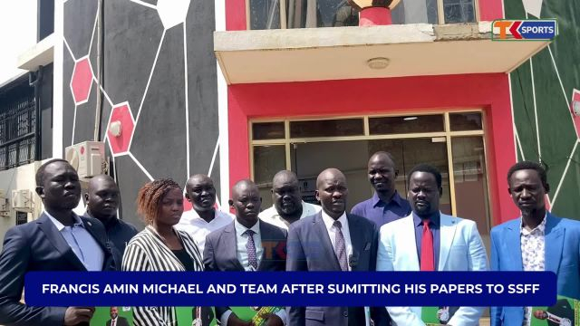 Former SSFF president Francis Amin is contesting in the coming elections