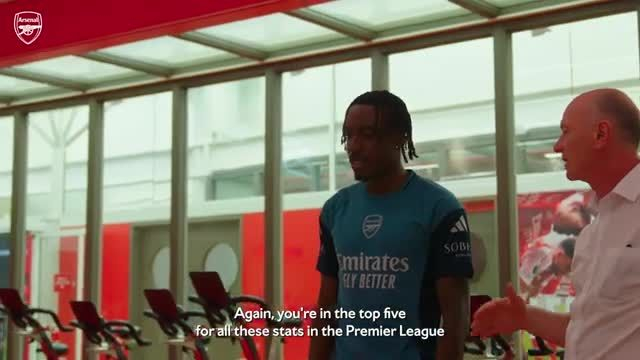 Noni Madueke on returning to North London, competing for trophies and more! | FIRST INTERVIEW