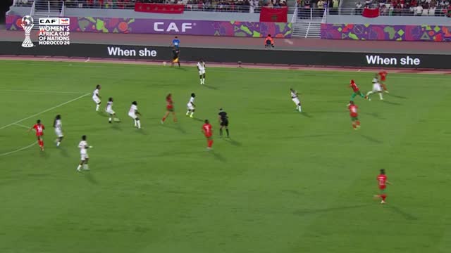 HIGHLIGHTS | Morocco 3-1 Mali | TotalEnergies Women AFCON Quarter-final 2025