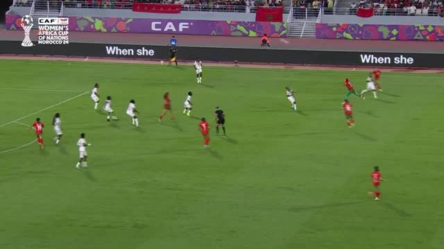 HIGHLIGHTS | Morocco 3-1 Mali | TotalEnergies Women AFCON Quarter-final 2025