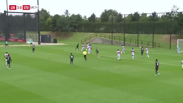 PRE-SEASON HIGHLIGHTS | Liverpool 5-0 Stoke City | Darwin Nunez hat-trick, Chiesa and Ngumoha goals