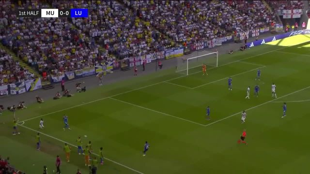 All Equal at Stockholm | United vs Leeds | PRE-SEASON HIGHLIGHTS