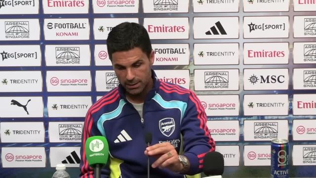 Gyökeres? We need MORE PLAYERS | Mikel Arteta | Arsenal in Asia