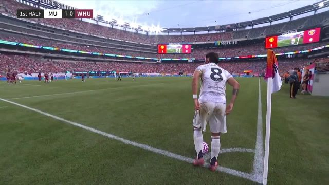 First Win On Pre-Season Tout For Man United