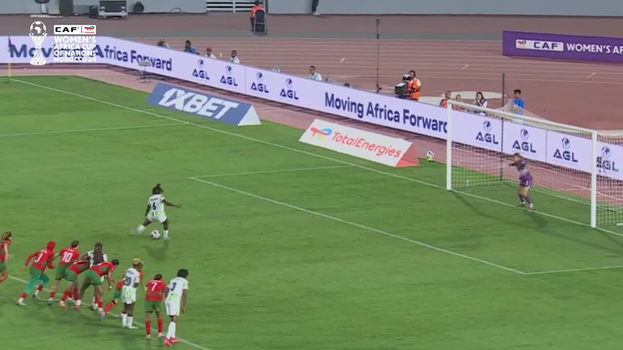 HIGHLIGHTS | Morocco 2-3 Nigeria | TotalEnergies Women AFCON Final 2025
