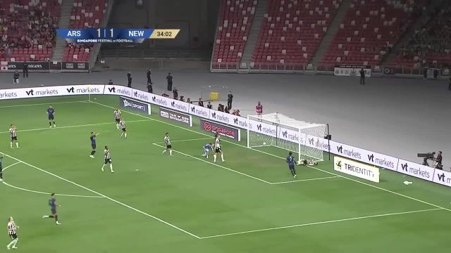 PRE-SEASON HIGHLIGHTS | Newcastle United 2-3 Arsenal | Friendly Game