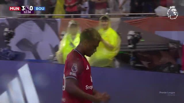 Man United cruise to 4-1 win over AFC Bournemouth | Pre-Season Friendly 2025 -26