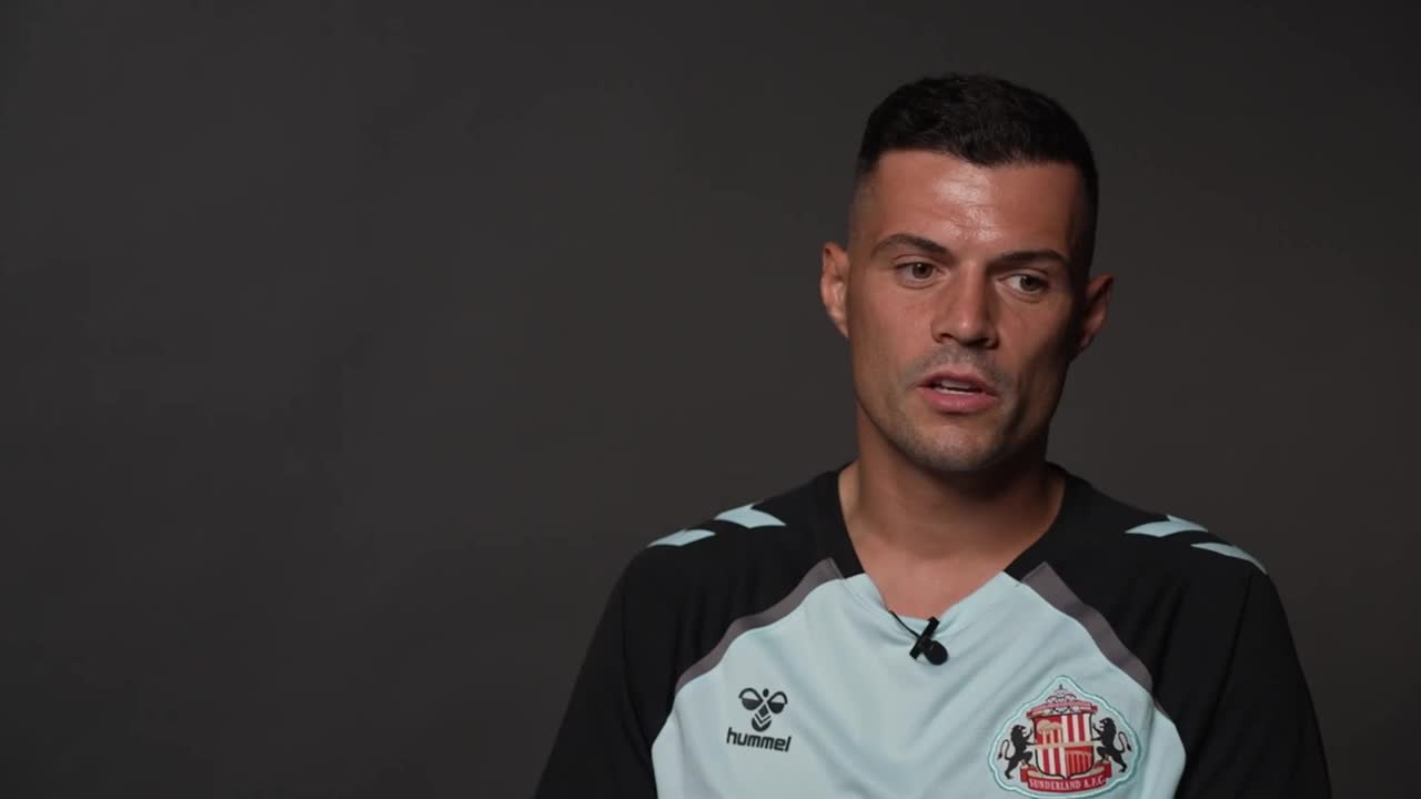 ''We want to write our own history'' | Granit Xhaka's first Sunderland interview