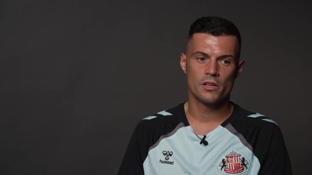 ''We want to write our own history'' | Granit Xhaka's first Sunderland interview